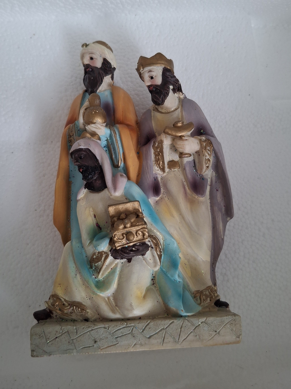 Figura De Los 3 Santos Reyes